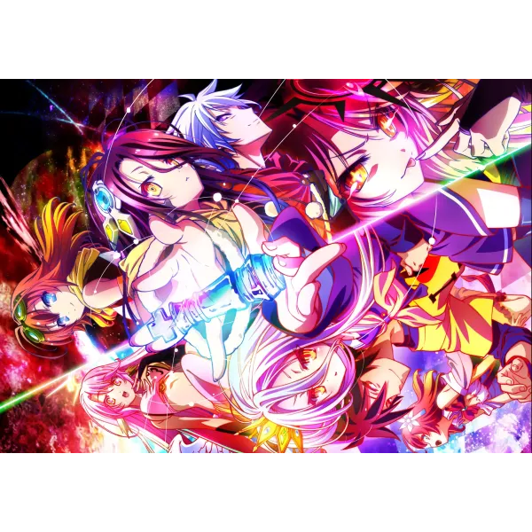 Anime No Game No Life Mouse Pad (Desk Mat)