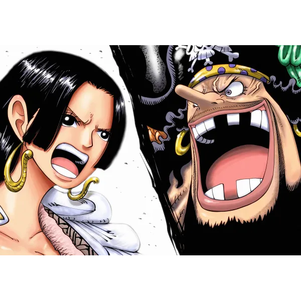 Anime One Piece  Mouse Pad (Desk Mat)