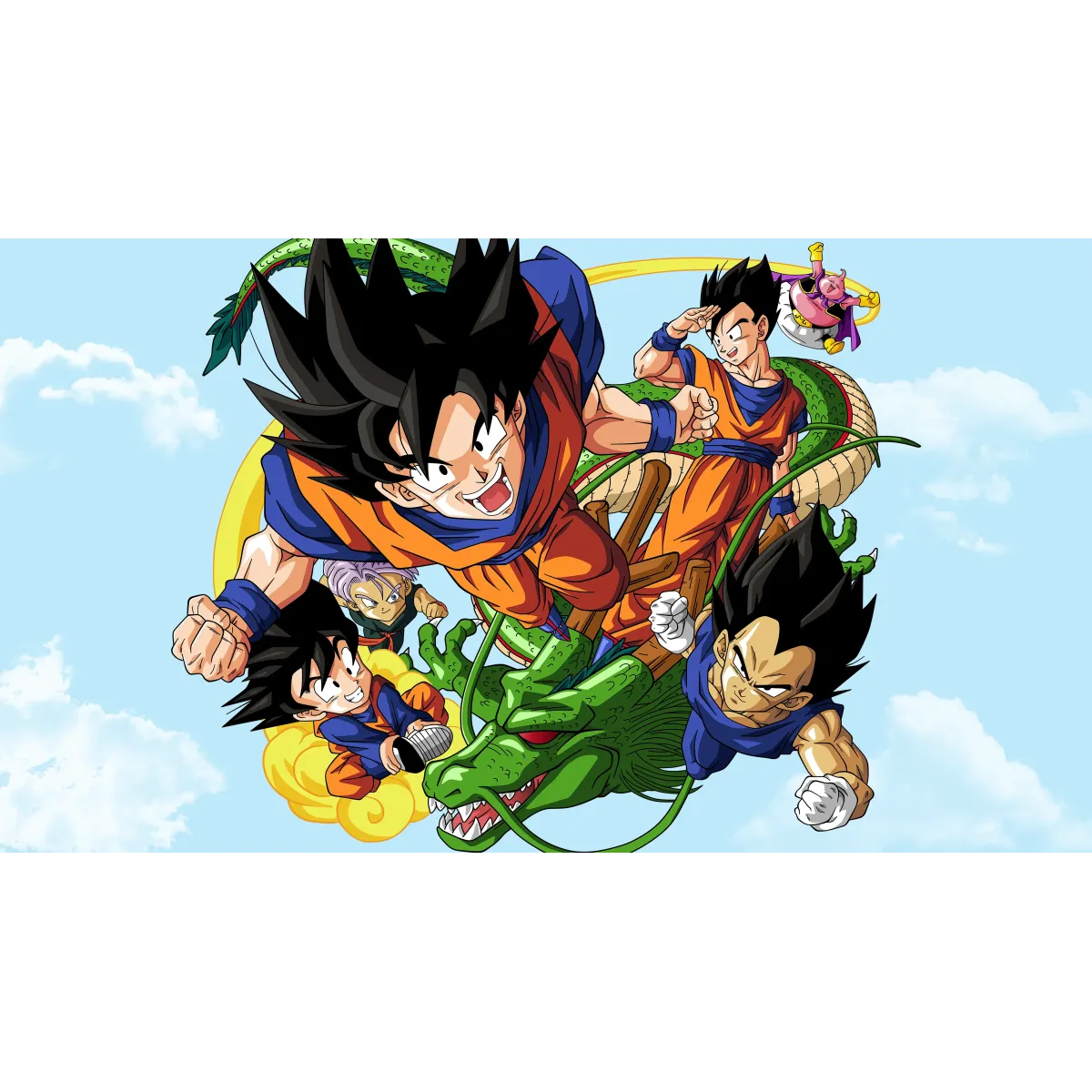 Anime Dragon Ball Z  Mouse Pad (Desk Mat)