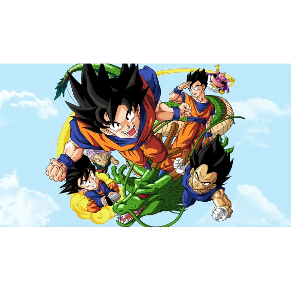 Anime Dragon Ball Z  Mouse Pad (Desk Mat)