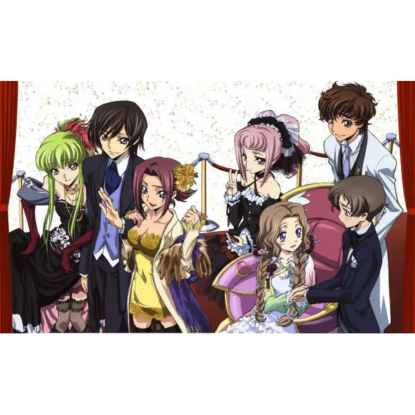 Anime Code Geass Mouse Pad (Desk Mat)