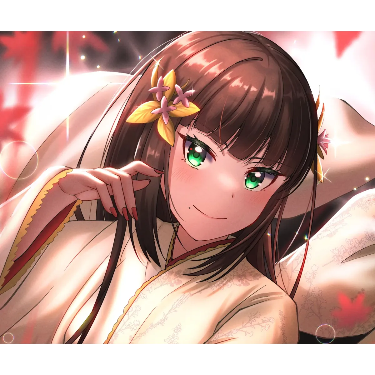 Dia Kurosawa  Mouse Pad (Desk Mat)