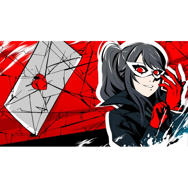 Ayano Aishi Persona 5 crossover Mouse Pad (Desk Mat)