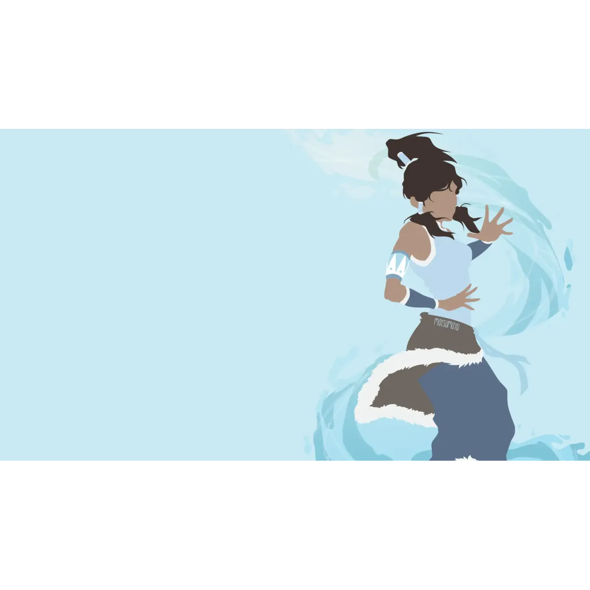 Avatar: The Legend Of Korra  Mouse Pad (Desk Mat)