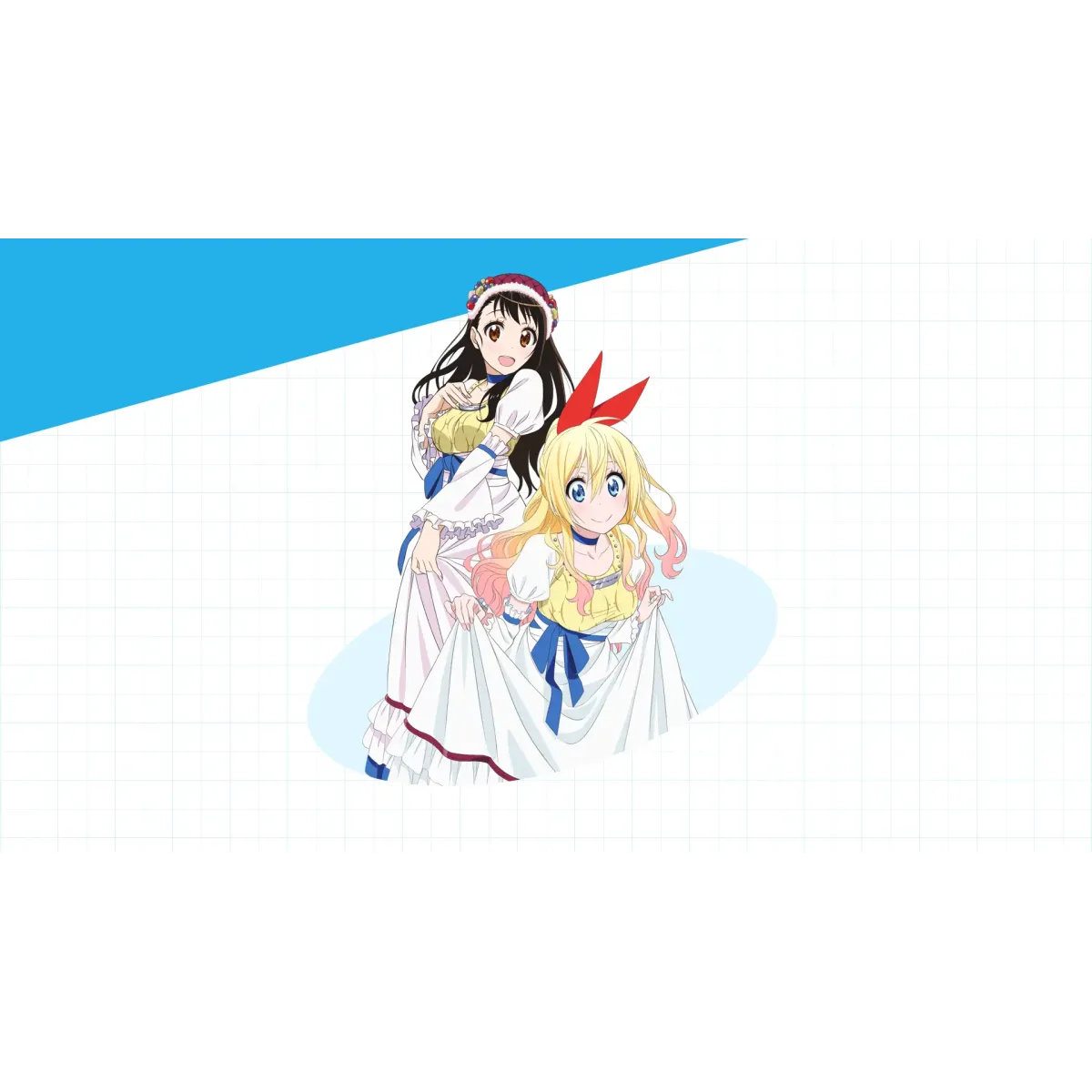 Anime Nisekoi  Mouse Pad (Desk Mat)