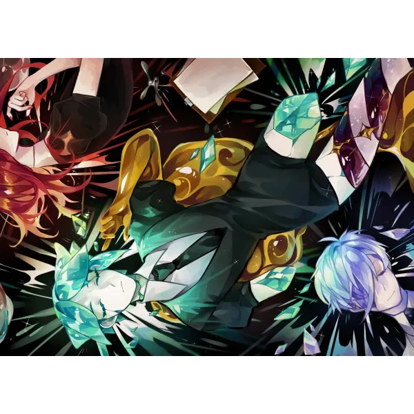 Anime Houseki no Kuni  Mouse Pad (Desk Mat)