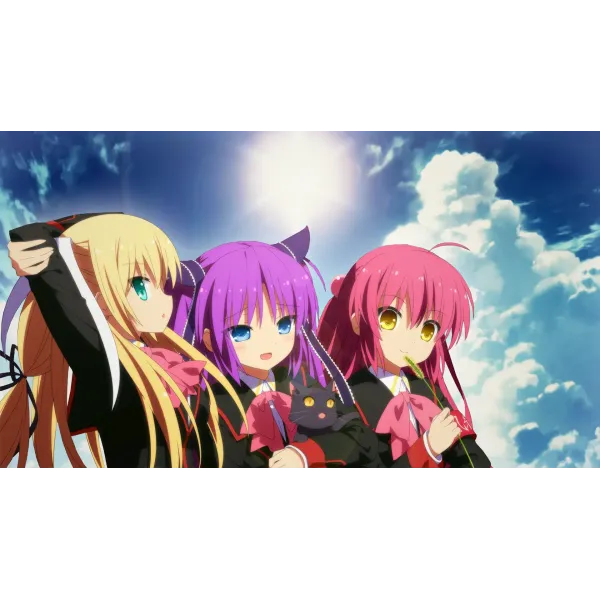 Anime Little Busters!  Mouse Pad (Desk Mat)