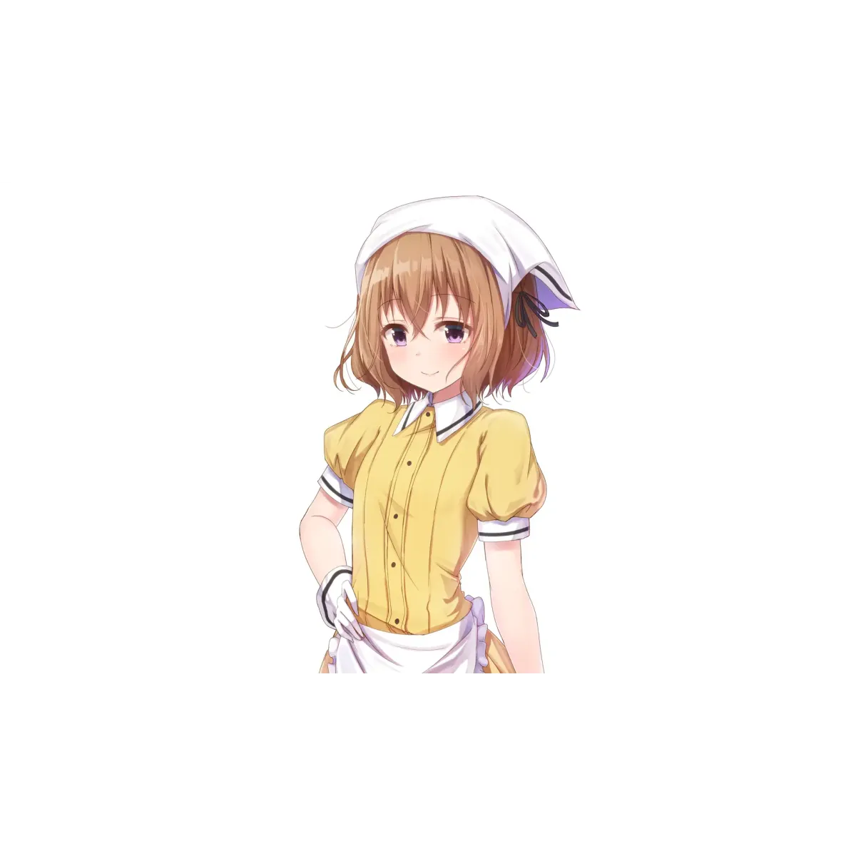 Blend S Mafuyu Hoshikawa  Mouse Pad (Desk Mat)