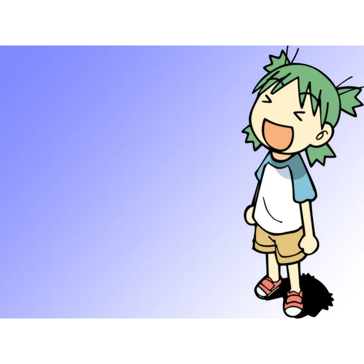 Anime Yotsuba!r Mouse Pad (Desk Mat)