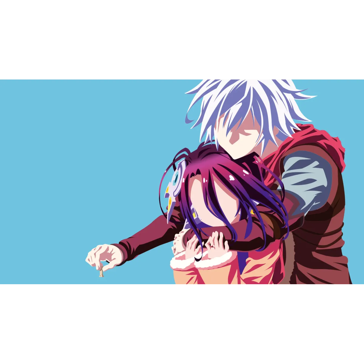 No Game No Life  Mouse Pad (Desk Mat)