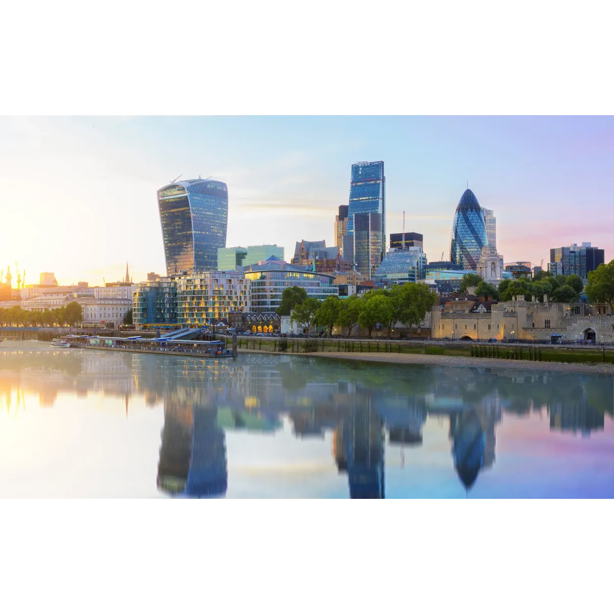 Man Made London  Mouse Pad (Desk Mat)