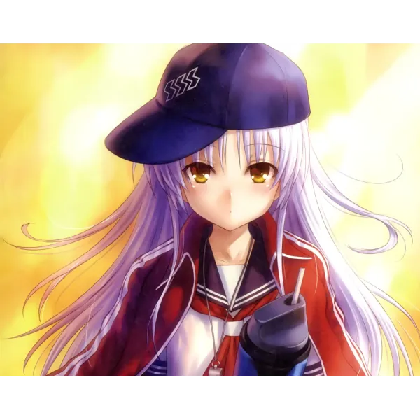 Angel Beats!  Mouse Pad (Desk Mat)