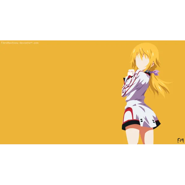 Anime Infinite Stratos  Mouse Pad (Desk Mat)