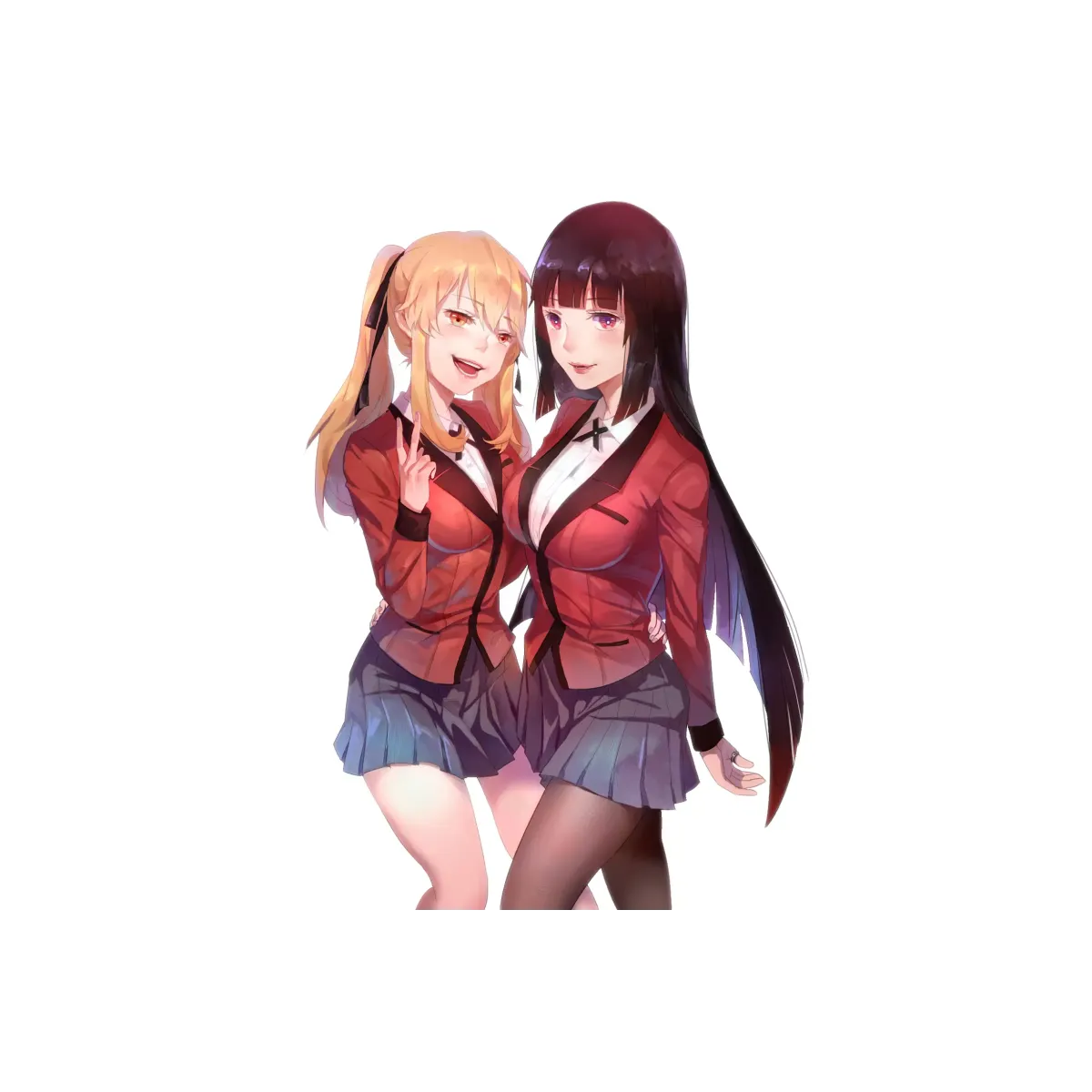 Kakegurui Yumeko Jabami, Mary Saotome  Mouse Pad (Desk Mat)