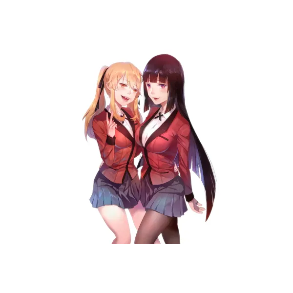 Kakegurui Yumeko Jabami, Mary Saotome  Mouse Pad (Desk Mat)