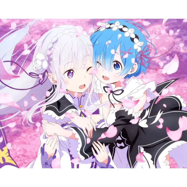 Anime Re:ZERO -Starting Life in Another World-  Mouse Pad (Desk Mat)