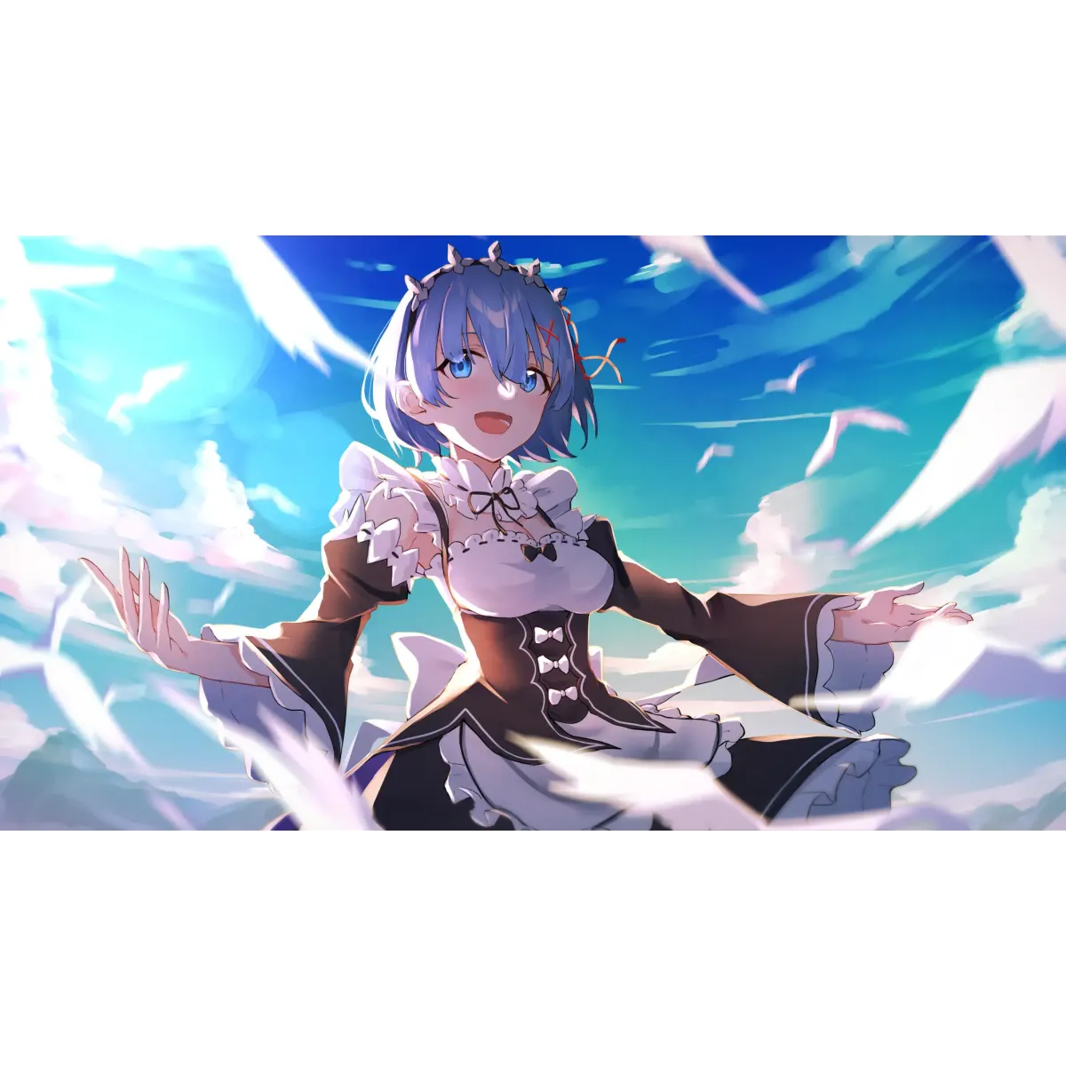 Anime Re:ZERO -Starting Life in Another World-  Mouse Pad (Desk Mat)