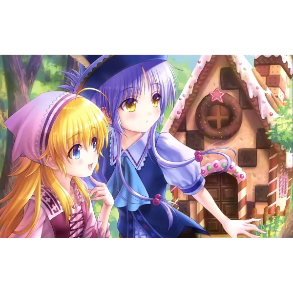 Angel Beats!  Mouse Pad (Desk Mat)