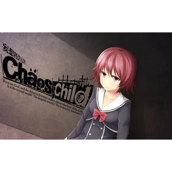 Anime ChaoS;Child  Mouse Pad (Desk Mat)