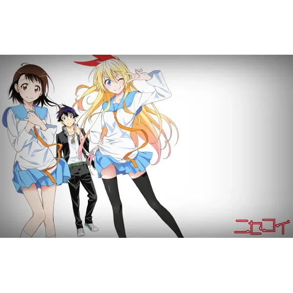 Anime Nisekoi  Mouse Pad (Desk Mat)