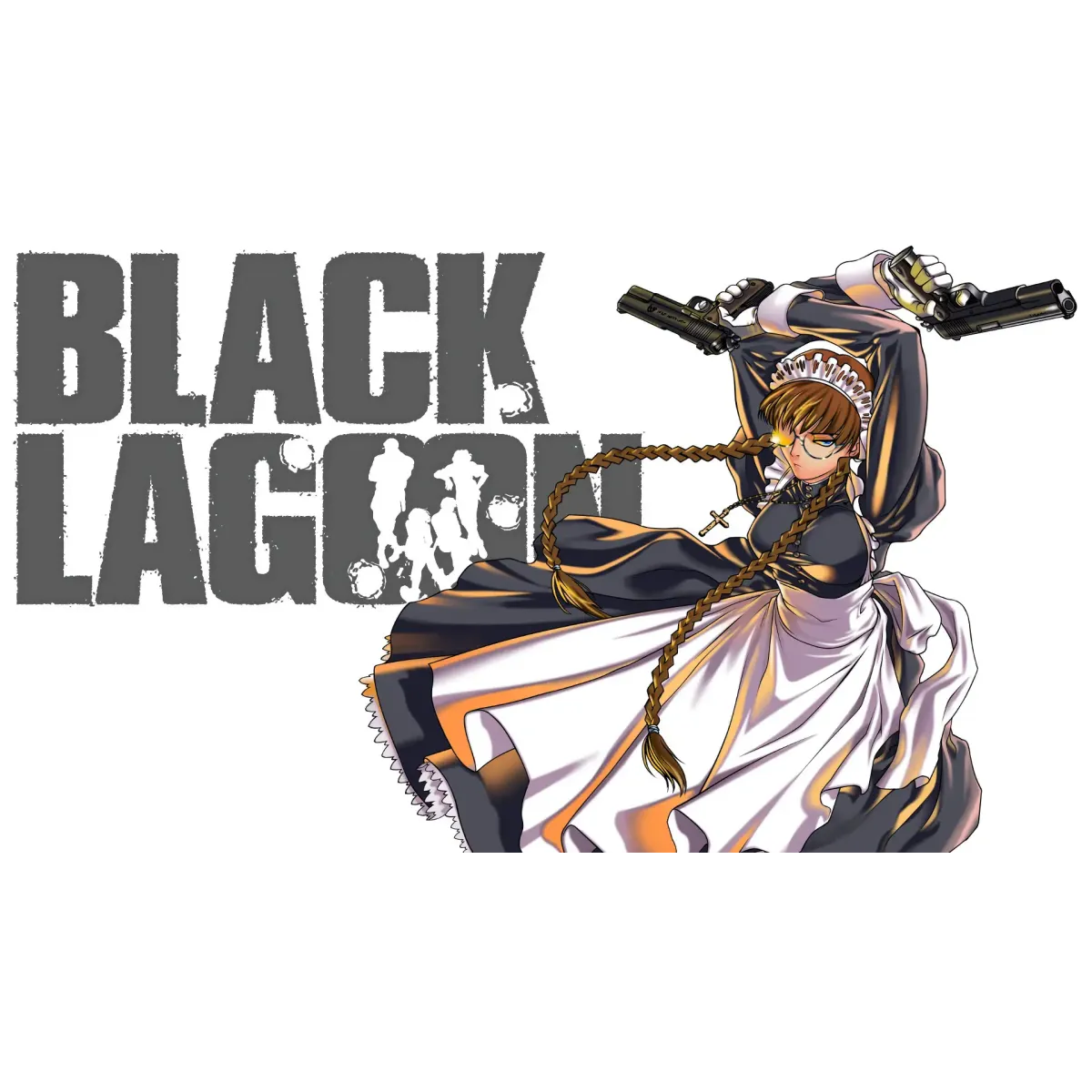 Anime Black Lagoon Mouse Pad (Desk Mat)