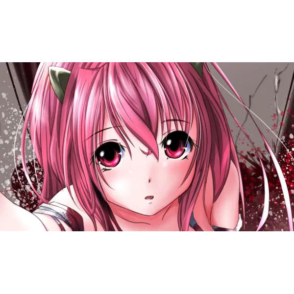 Anime Elfen Lied  Mouse Pad (Desk Mat)