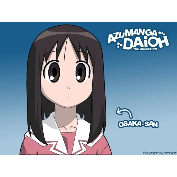 Anime Azumanga Daiohr Mouse Pad (Desk Mat)