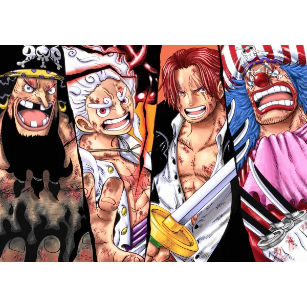 Anime One Piece  Mouse Pad (Desk Mat)