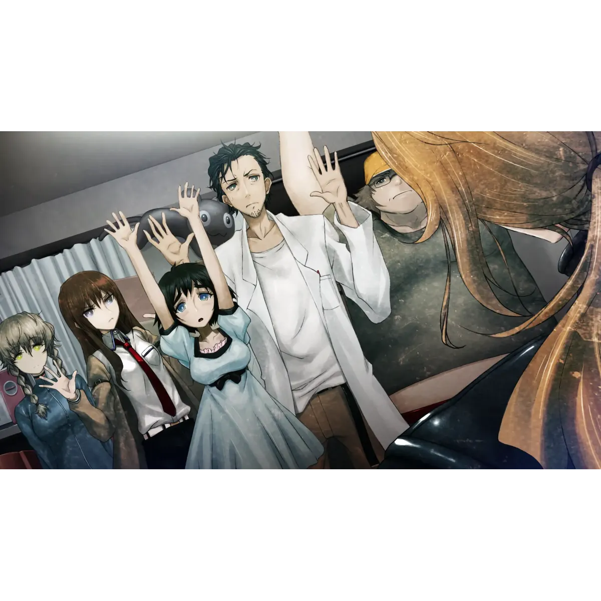 Anime Steins;Gate  Mouse Pad (Desk Mat)