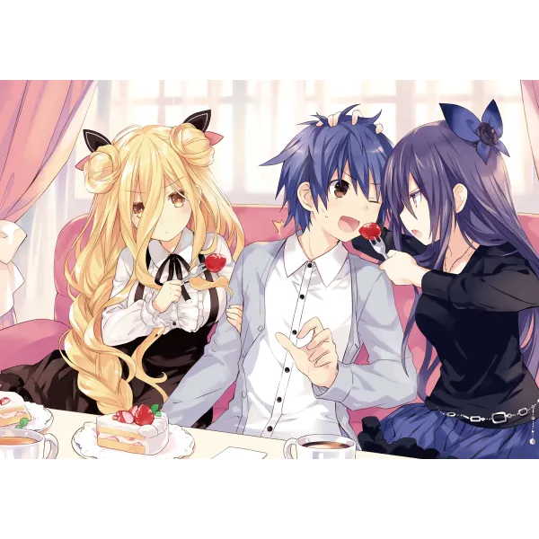 Anime Date A Live  Mouse Pad (Desk Mat)