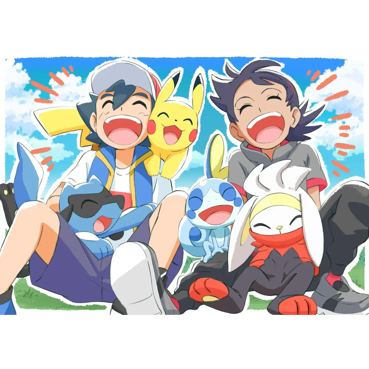 Anime Pokémon  Mouse Pad (Desk Mat)