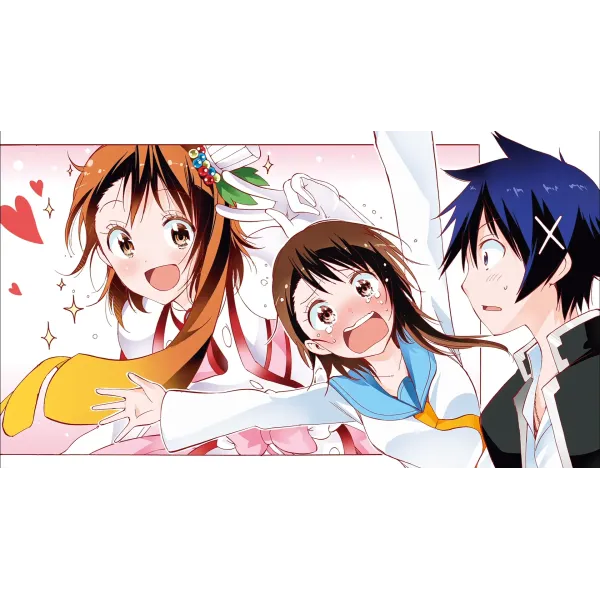 Anime Nisekoi  Mouse Pad (Desk Mat)