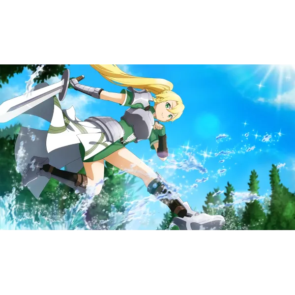 Leafa  Mouse Pad (Desk Mat)