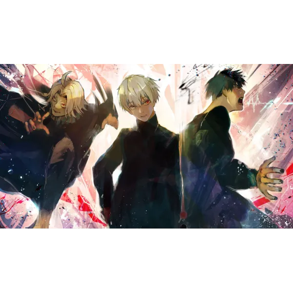 Tokyo Ghoul:re  Mouse Pad (Desk Mat)