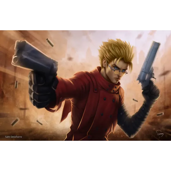 Anime Trigun Mouse Pad (Desk Mat)