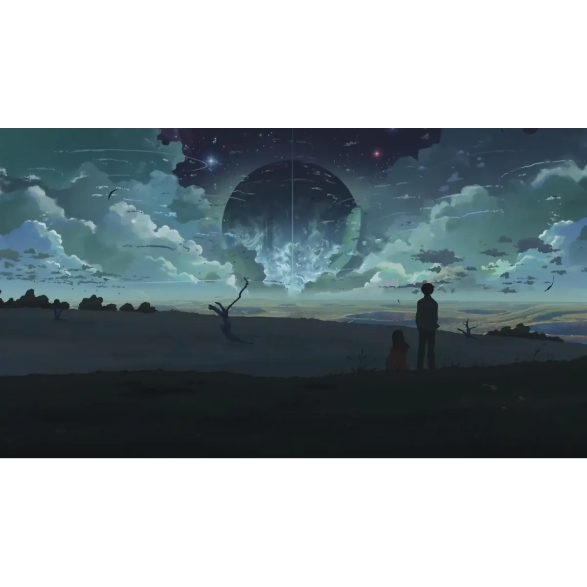 5 Centimeters Per Second  Mouse Pad (Desk Mat)