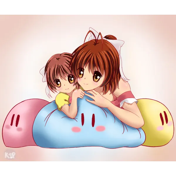 Anime Clannad  Mouse Pad (Desk Mat)