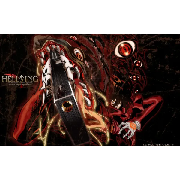 Hellsing  Mouse Pad (Desk Mat)