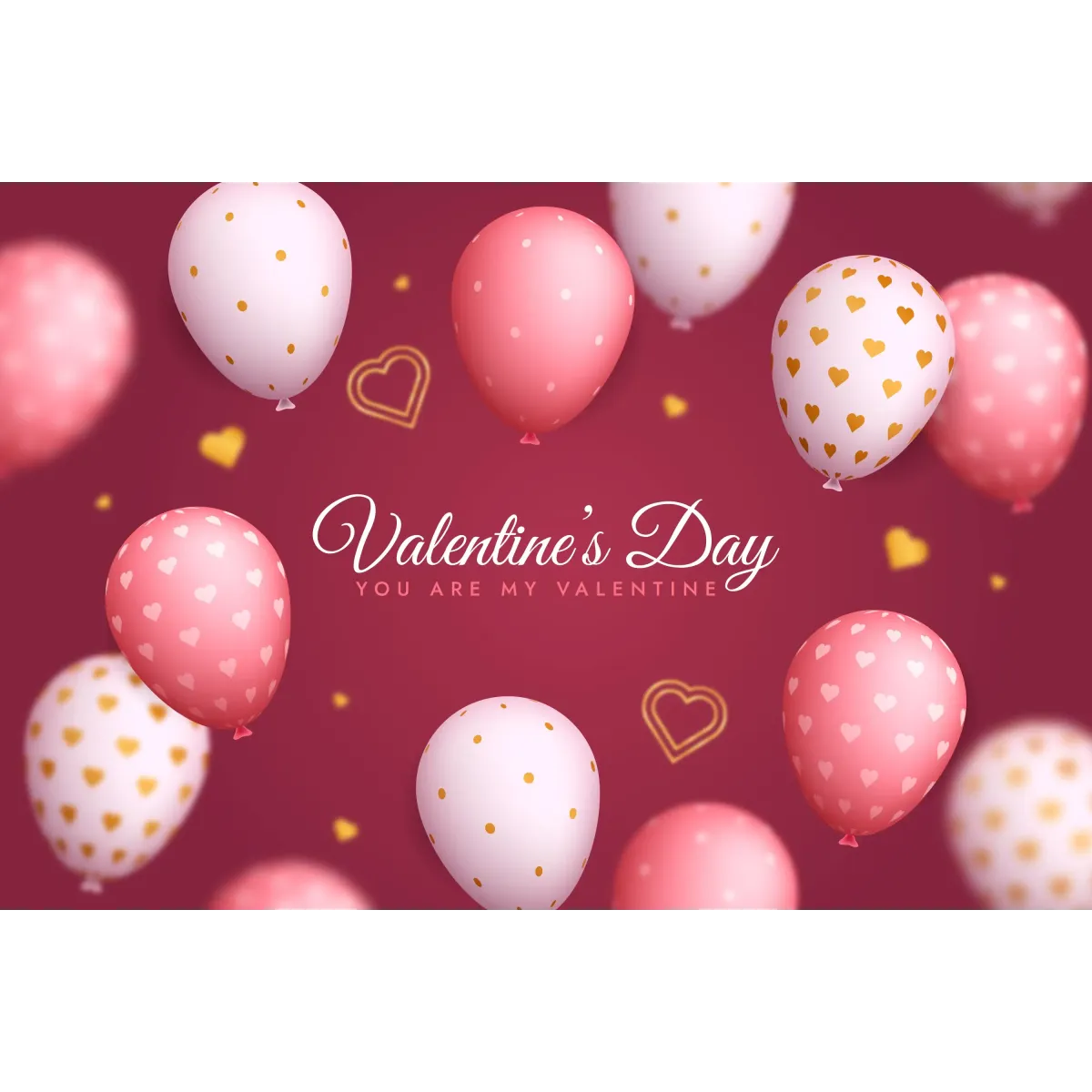 Holiday Valentine's Day Mouse Pad (Desk Mat)