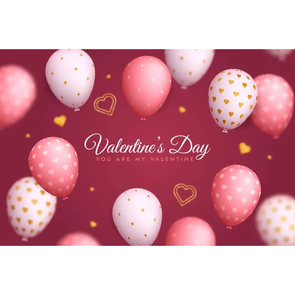 Holiday Valentine's Day Mouse Pad (Desk Mat)