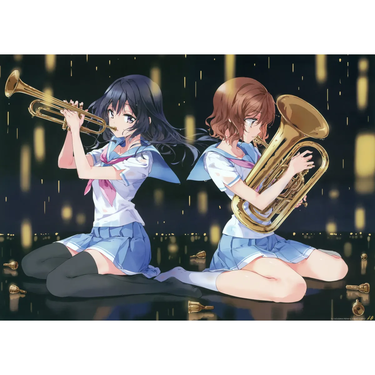 Anime Sound! Euphonium Mouse Pad (Desk Mat)