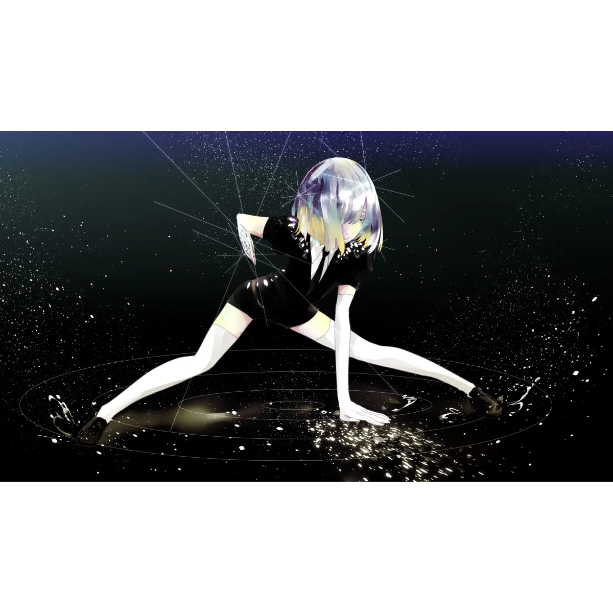 Anime Houseki no Kuni  Mouse Pad (Desk Mat)