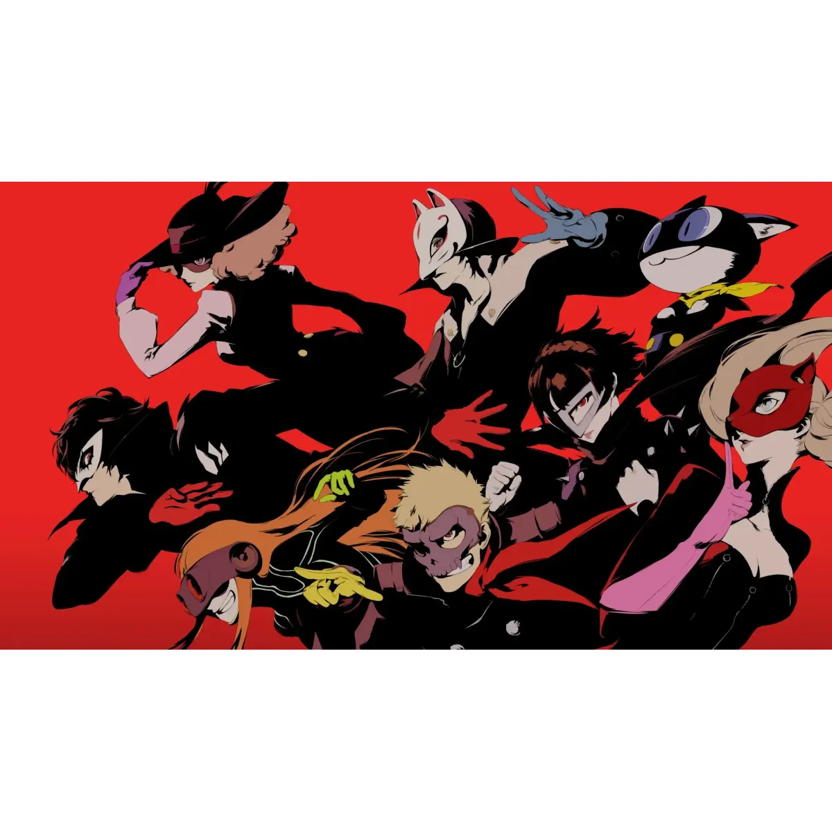 Persona 5: The Animation  Mouse Pad (Desk Mat)