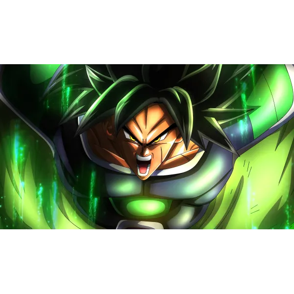 Broly Legendary Saiyan  Mouse Pad (Desk Mat)