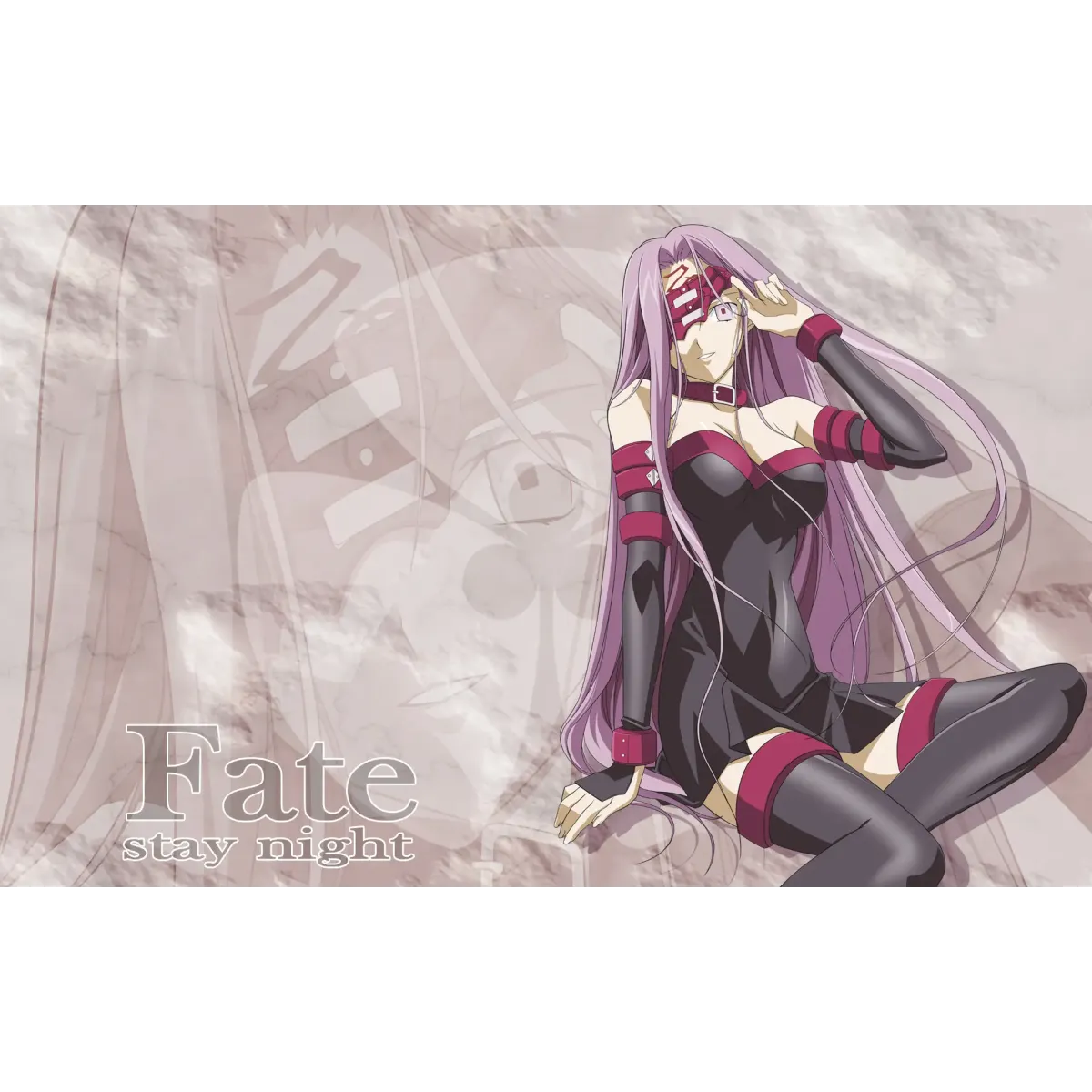 Anime Fate/Stay Night Mouse Pad (Desk Mat)