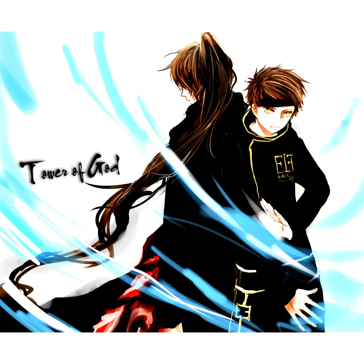 Anime Tower of God Mouse Pad (Desk Mat)