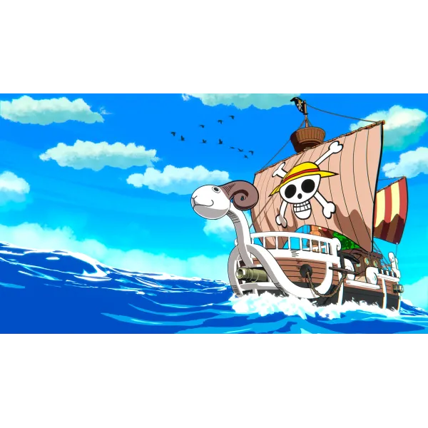 Going Merry OP Fan Artr Mouse Pad (Desk Mat)