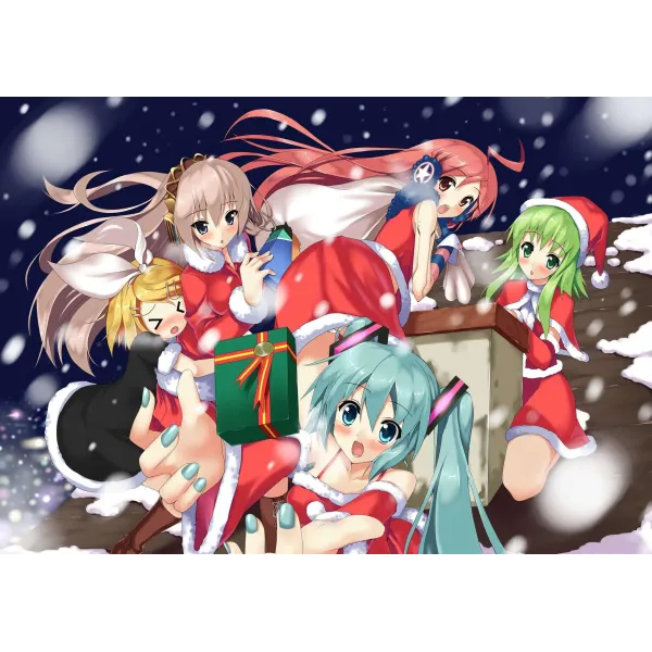 Vocaloid Noel  Mouse Pad (Desk Mat)