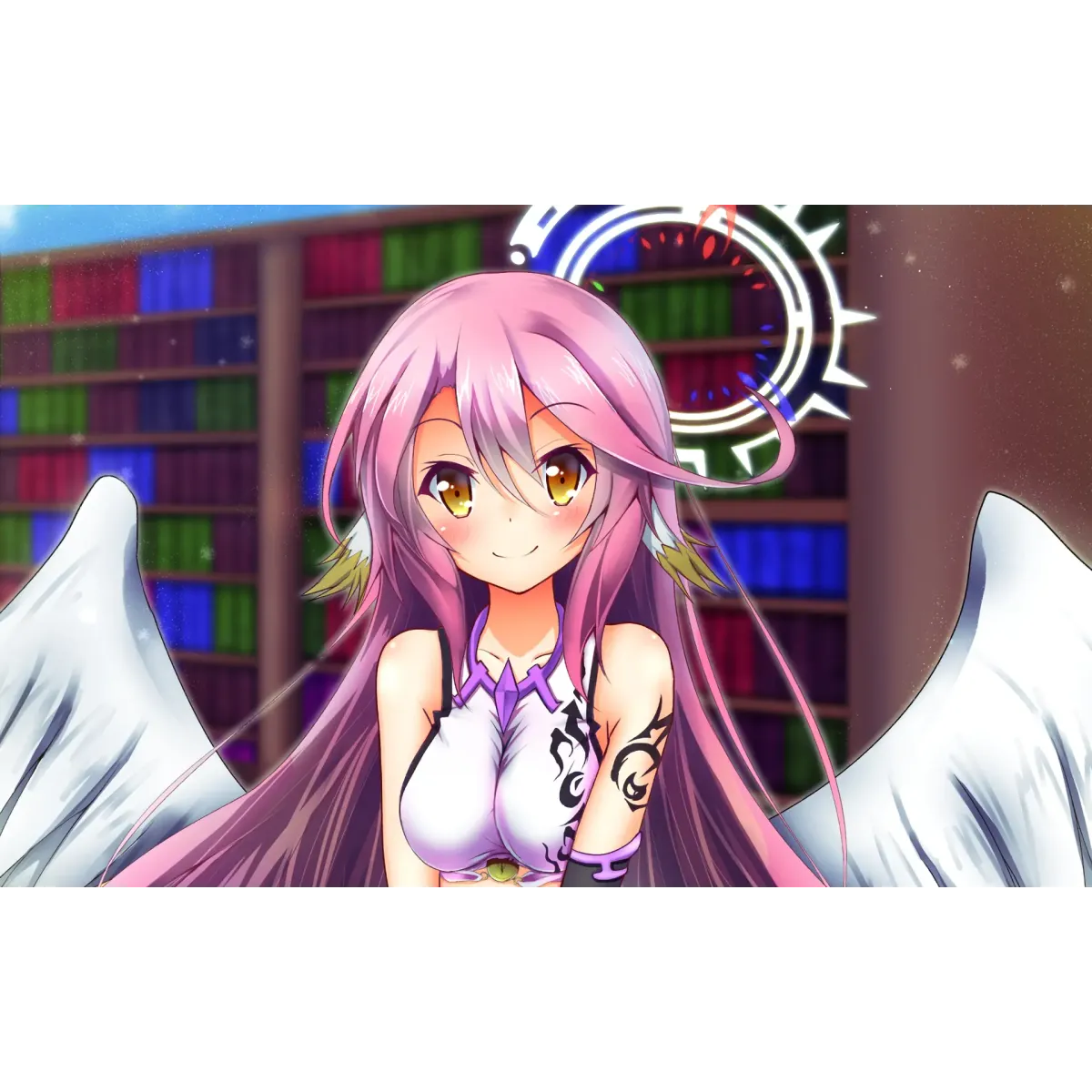 Anime No Game No Life Mouse Pad (Desk Mat)