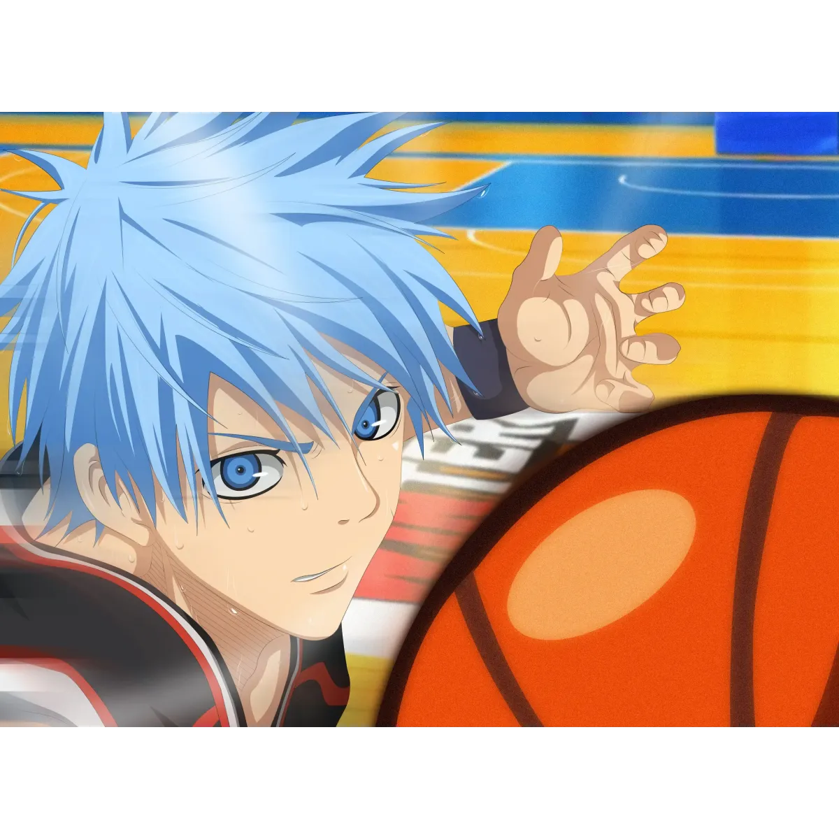 Anime Kuroko's Basketball  Mouse Pad (Desk Mat)